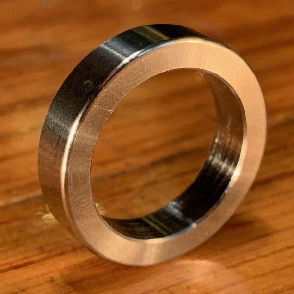 EXTSW 21.08 mm ID x 28.32 mm OD x 6.3 mm Thick 304 Stainless Washer