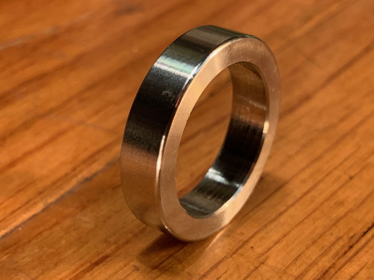 EXTSW 21.08 mm ID x 28.32 mm OD x 6.3 mm Thick 304 Stainless Washer