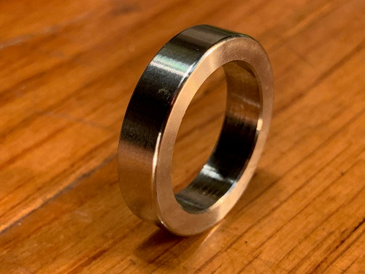 EXTSW 21.08 mm ID x 28.32 mm OD x 6.3 mm Thick 304 Stainless Washer