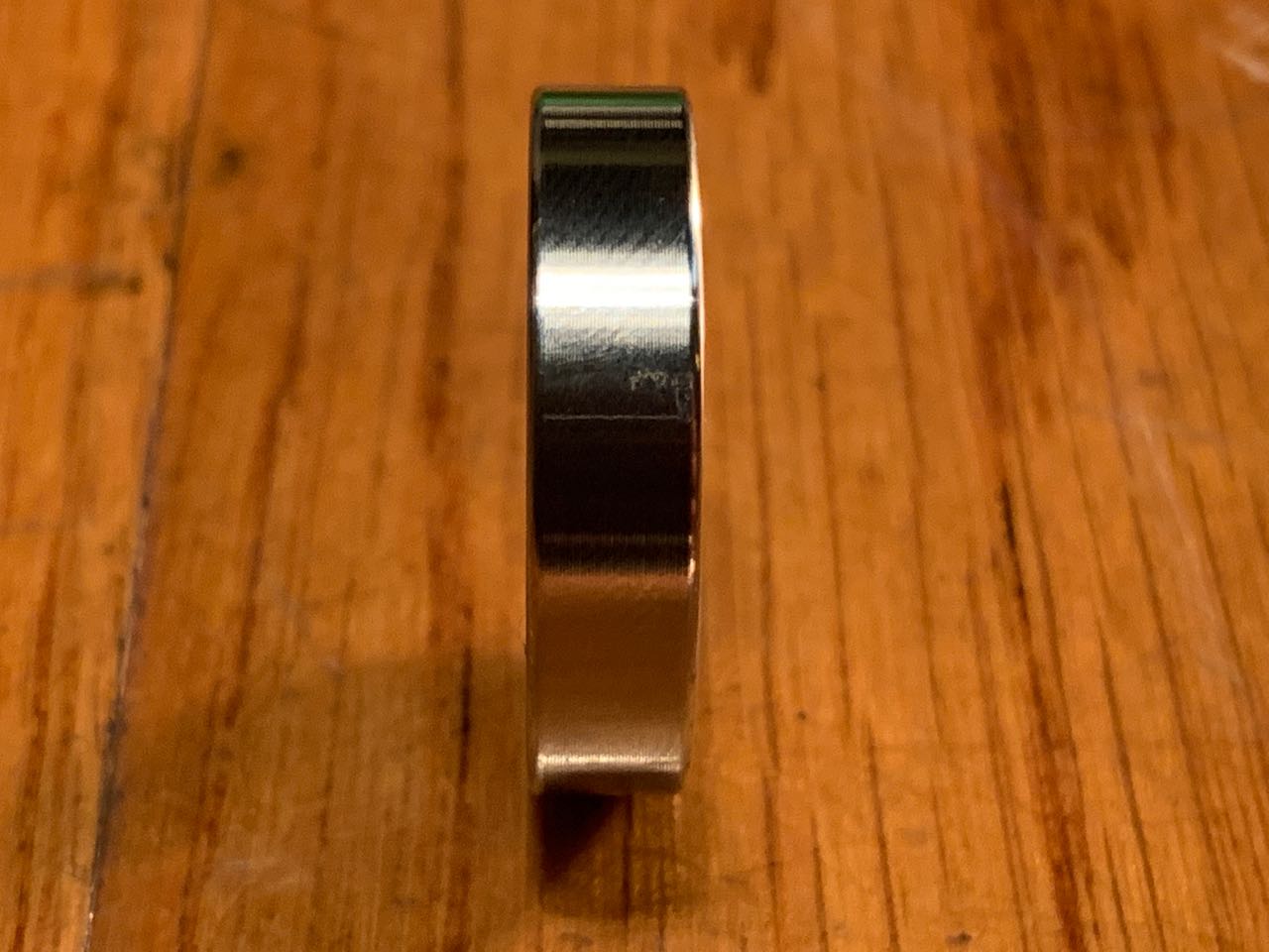 EXTSW 21.08 mm ID x 28.32 mm OD x 6.3 mm Thick 304 Stainless Washer