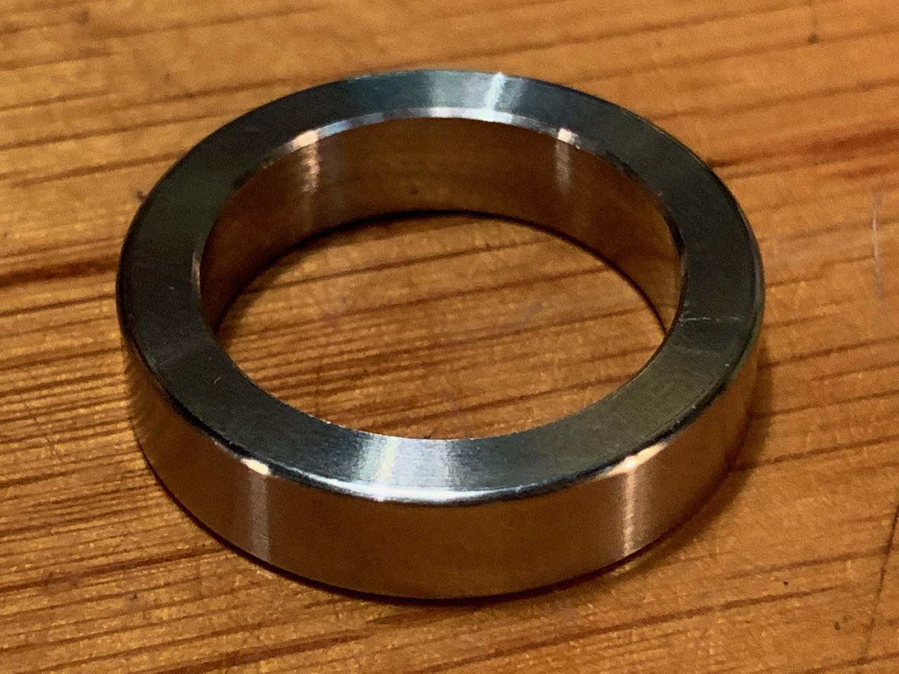 EXTSW 21.08 mm ID x 28.32 mm OD x 6.3 mm Thick 304 Stainless Washer