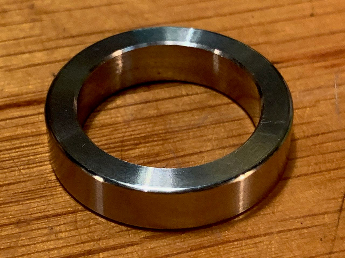 EXTSW 21.08 mm ID x 28.32 mm OD x 6.3 mm Thick 304 Stainless Washer
