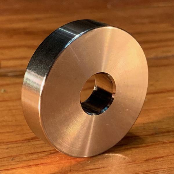 EXTSW 7/16" ID x 1.490" OD x 3/8" Thick 304 Stainless Washer