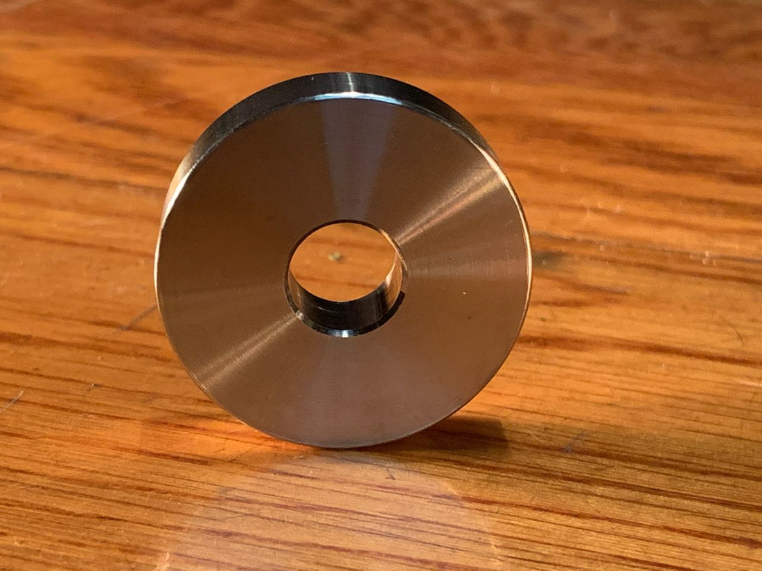 EXTSW 7/16" ID x 1.490" OD x 3/8" Thick 304 Stainless Washer