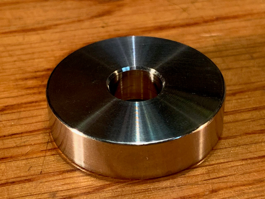 EXTSW 7/16" ID x 1.490" OD x 3/8" Thick 304 Stainless Washer
