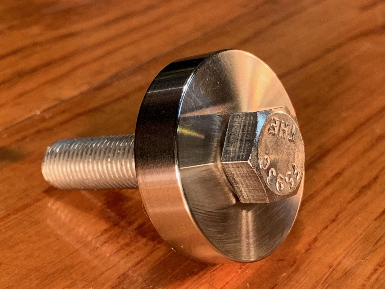 EXTSW 7/16" ID x 1.490" OD x 3/8" Thick 304 Stainless Washer