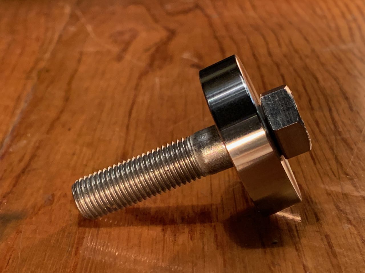 EXTSW 7/16" ID x 1.490" OD x 3/8" Thick 304 Stainless Washer