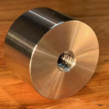 EXTSW 3/8-16 tapped / threaded ID x 1.490" OD x 1" Thick 304 SS Spacer