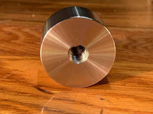 EXTSW 3/8-16 tapped / threaded ID x 1.490" OD x 1" Thick 304 SS Spacer