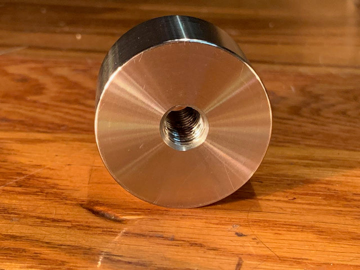 EXTSW 3/8-16 tapped / threaded ID x ( 1 1/2” / 1.490") OD x 1" Thick 304 SS Spacer