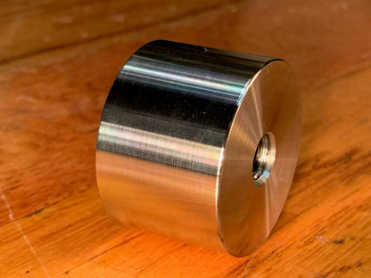 EXTSW 3/8-16 tapped / threaded ID x 1.490" OD x 1" Thick 304 SS Spacer