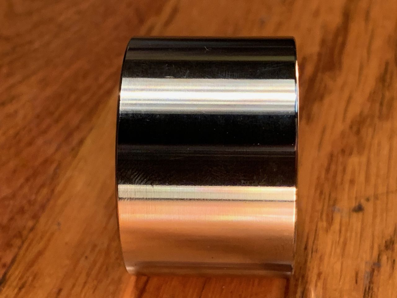 EXTSW 3/8-16 tapped / threaded ID x ( 1 1/2” / 1.490") OD x 1" Thick 304 SS Spacer