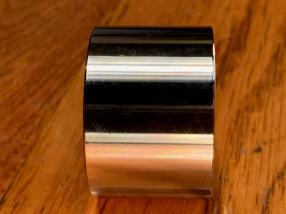 EXTSW 3/8-16 tapped / threaded ID x 1.490" OD x 1" Thick 304 SS Spacer