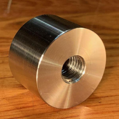 EXTSW 1/2-13 Tapped ID x (1.490") OD x 1" Thick 304 Stainless Spacer
