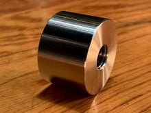 EXTSW 1/2-13 Tapped ID x (1.490") OD x 1" Thick 304 Stainless Spacer