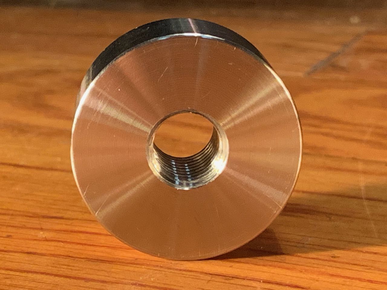 EXTSW 1/2-13 Tapped / Threaded ID x ( 1 1/2” / 1.490") OD x 3/4" Thick 304 SS Washer