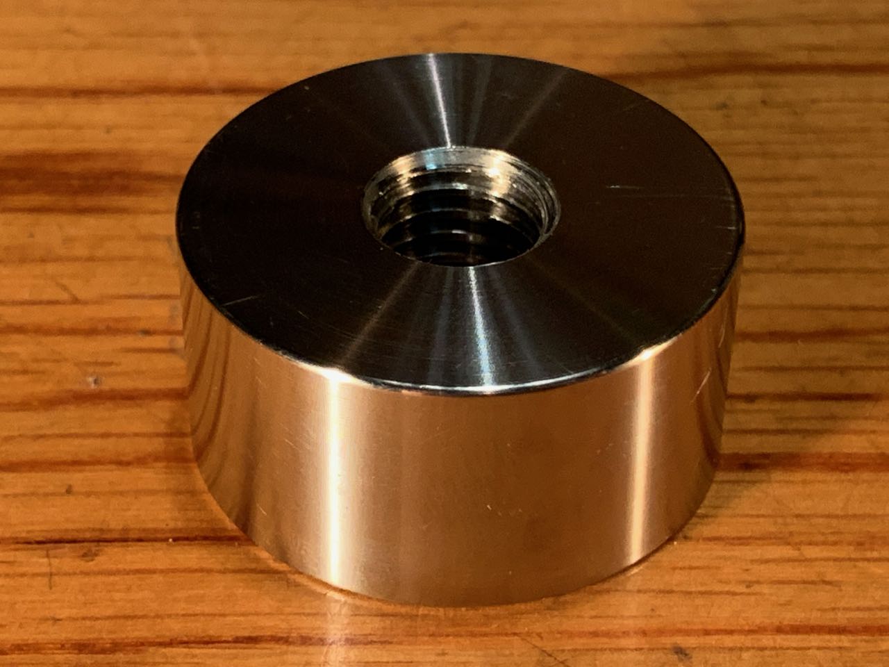 EXTSW 1/2-13 Tapped / Threaded ID x ( 1 1/2” / 1.490") OD x 3/4" Thick 304 SS Washer