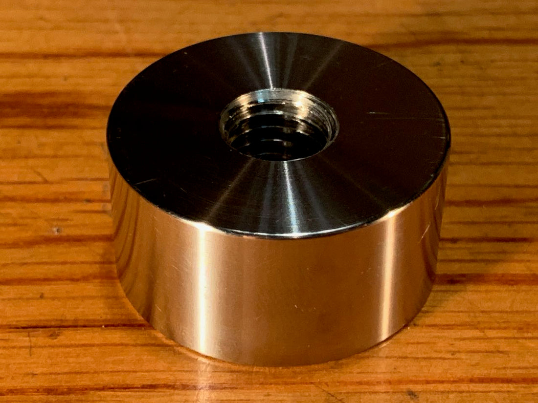 EXTSW 1/2-13 Tapped / Threaded ID x ( 1 1/2” / 1.490") OD x 3/4" Thick 304 SS Washer
