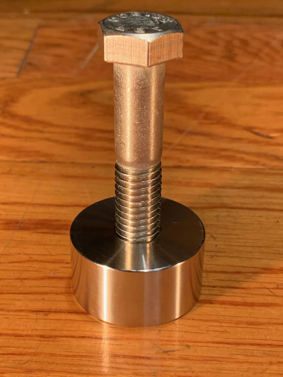 EXTSW 1/2-13 Tapped / Threaded ID x ( 1 1/2” / 1.490") OD x 3/4" Thick 304 SS Washer