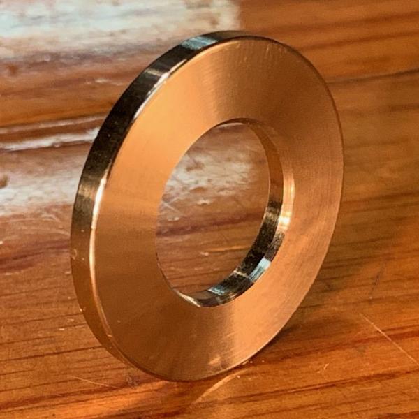 EXTSW (.695”- .702") ID x 1.225" OD x 1/8" Thick 316 Stainless Washer
