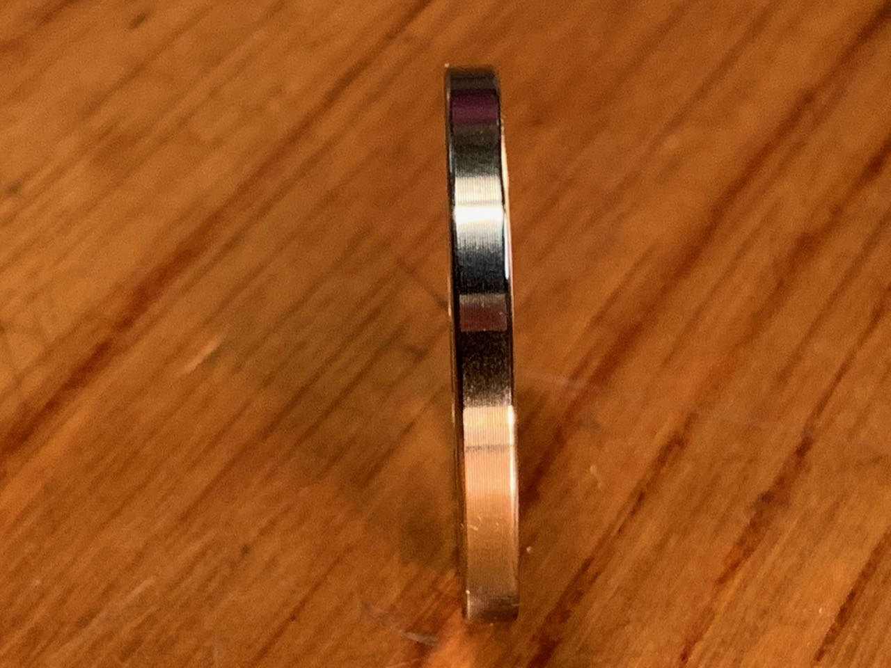 EXTSW (.695”- .702") ID x 1.225" OD x 1/8" Thick 316 Stainless Washer