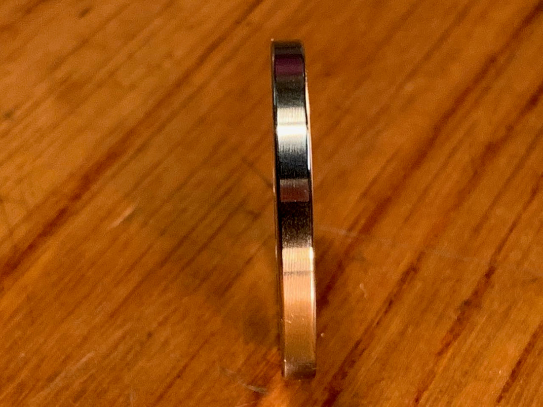 EXTSW (.695”- .702") ID x 1.225" OD x 1/8" Thick 316 Stainless Washer
