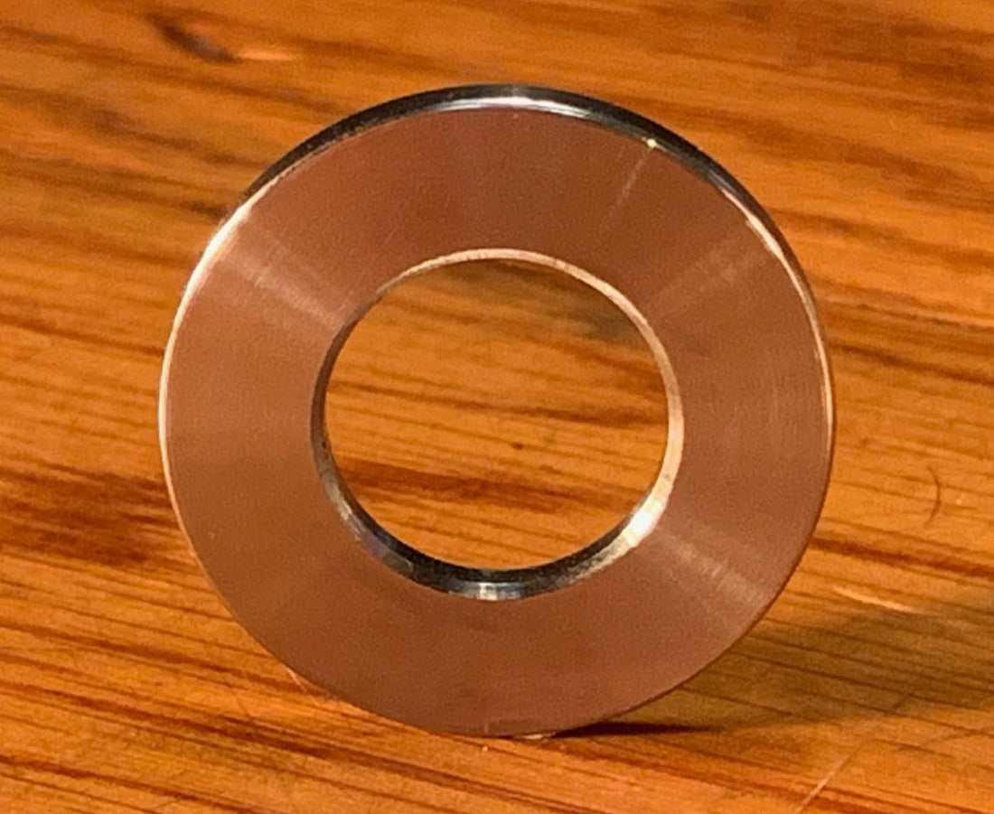 EXTSW .632” ID x 1.115" OD x 1/8" Thick 316 Stainless Washer