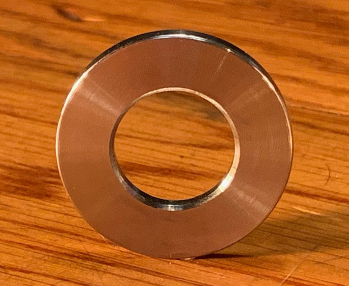 EXTSW .632” ID x 1.115" OD x 1/8" Thick 316 Stainless Washer