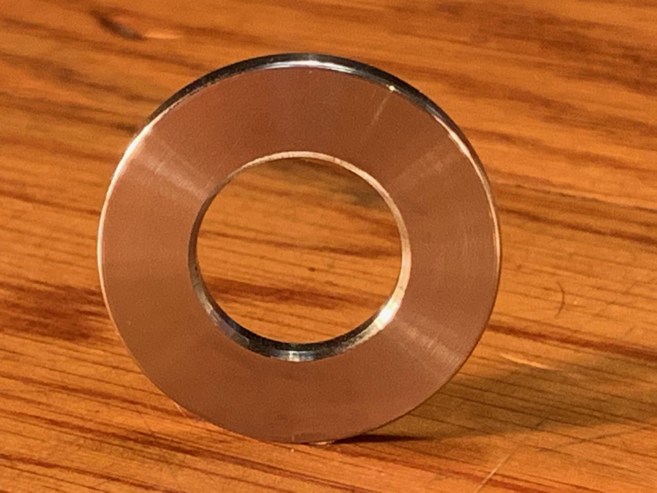 EXTSW (.695”- .702") ID x 1.225" OD x 1/8" Thick 316 Stainless Washer