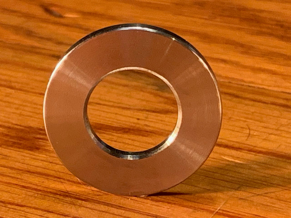 EXTSW (.695”- .702") ID x 1.225" OD x 1/8" Thick 316 Stainless Washer