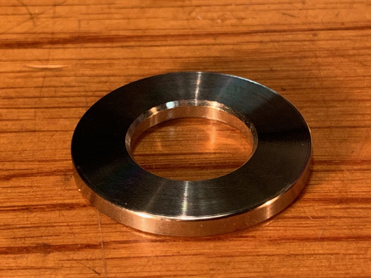 EXTSW (.695”- .702") ID x 1.225" OD x 1/8" Thick 316 Stainless Washer