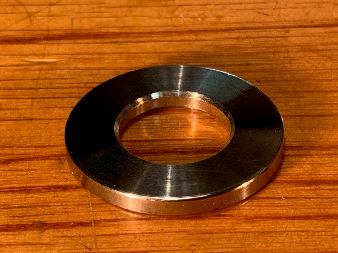 EXTSW (.695”- .702") ID x 1.225" OD x 1/8" Thick 316 Stainless Washer