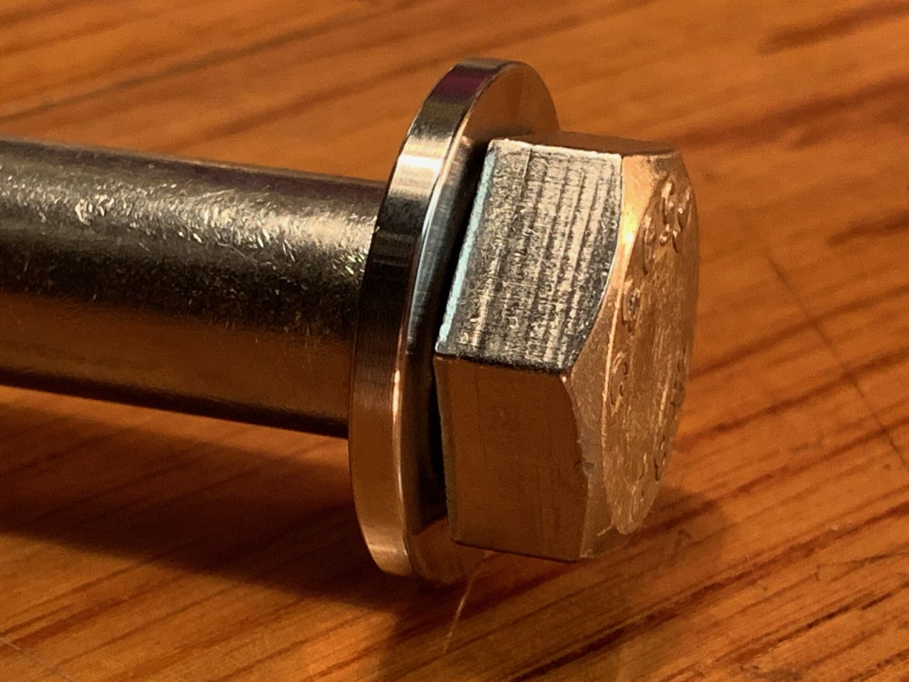EXTSW (.695”- .702") ID x 1.225" OD x 1/8" Thick 316 Stainless Washer
