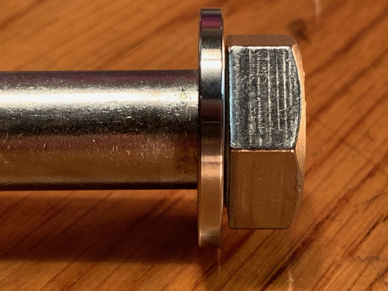 EXTSW (.695”- .702") ID x 1.225" OD x 1/8" Thick 316 Stainless Washer