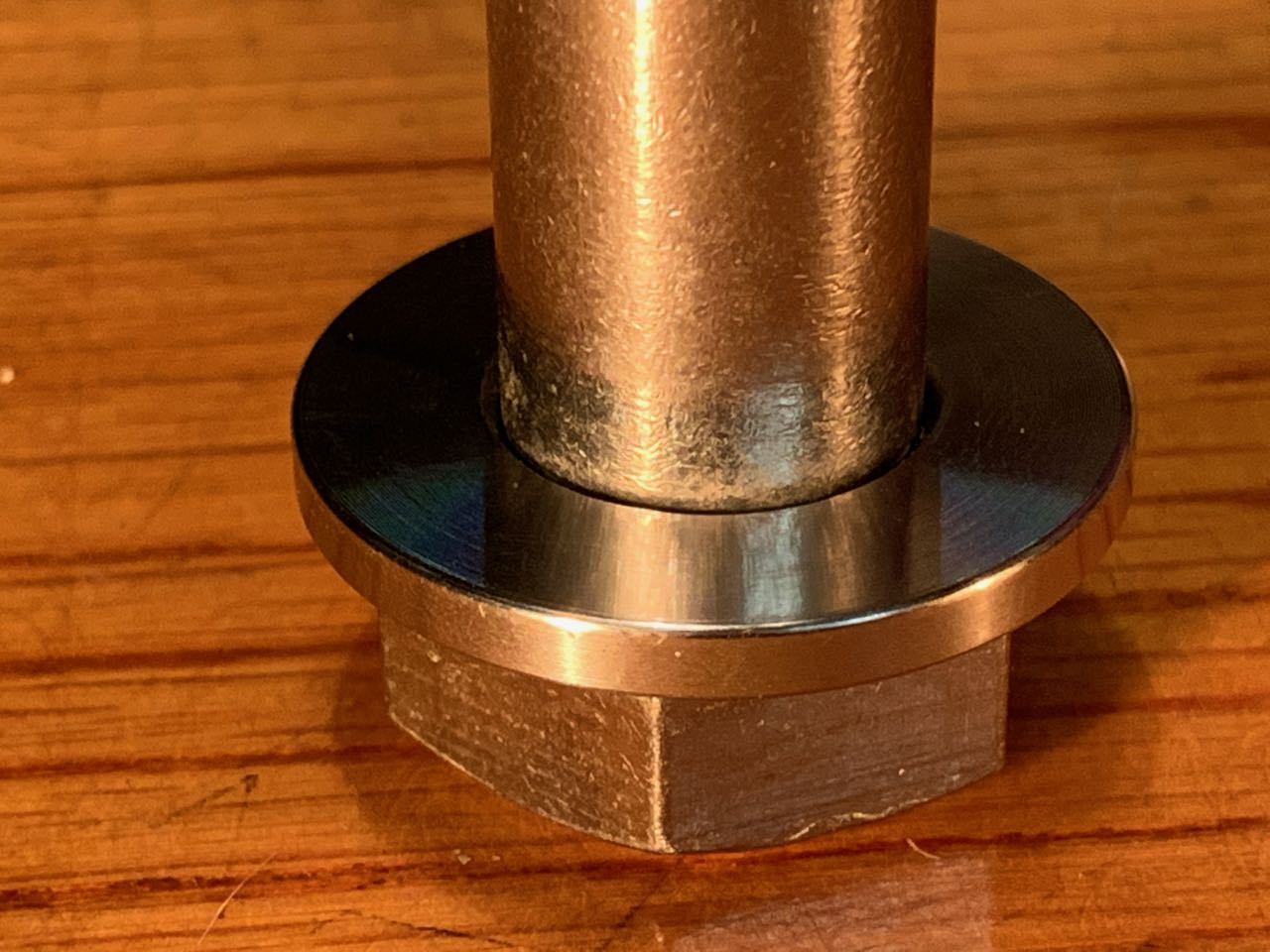 EXTSW (.695”- .702") ID x 1.225" OD x 1/8" Thick 316 Stainless Washer