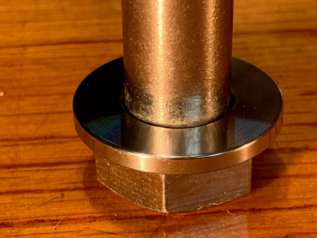 EXTSW (.695”- .702") ID x 1.225" OD x 1/8" Thick 316 Stainless Washer