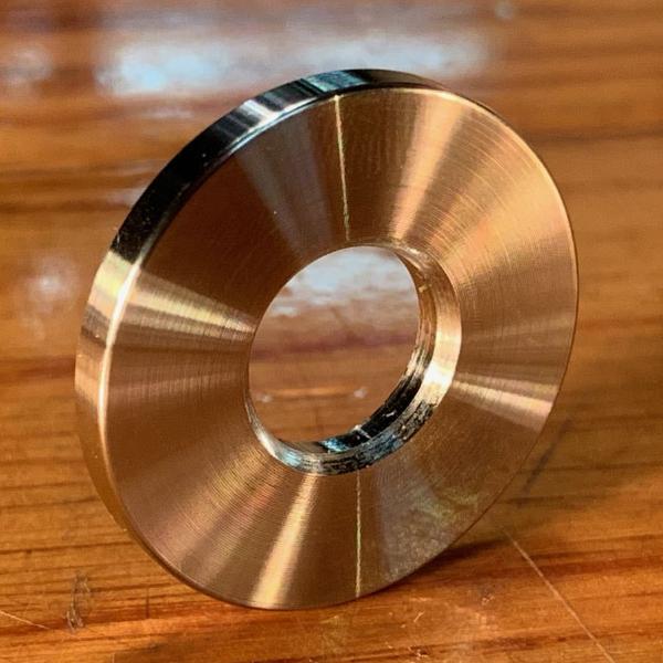EXTSW 7/16" ID x 1.115" OD x 1/8" Thick 304 Stainless Washer