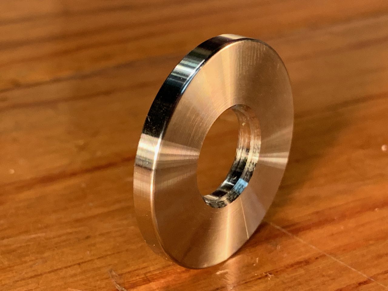 EXTSW 7/16" ID x 1.115" OD x 1/8" Thick 304 Stainless Washer