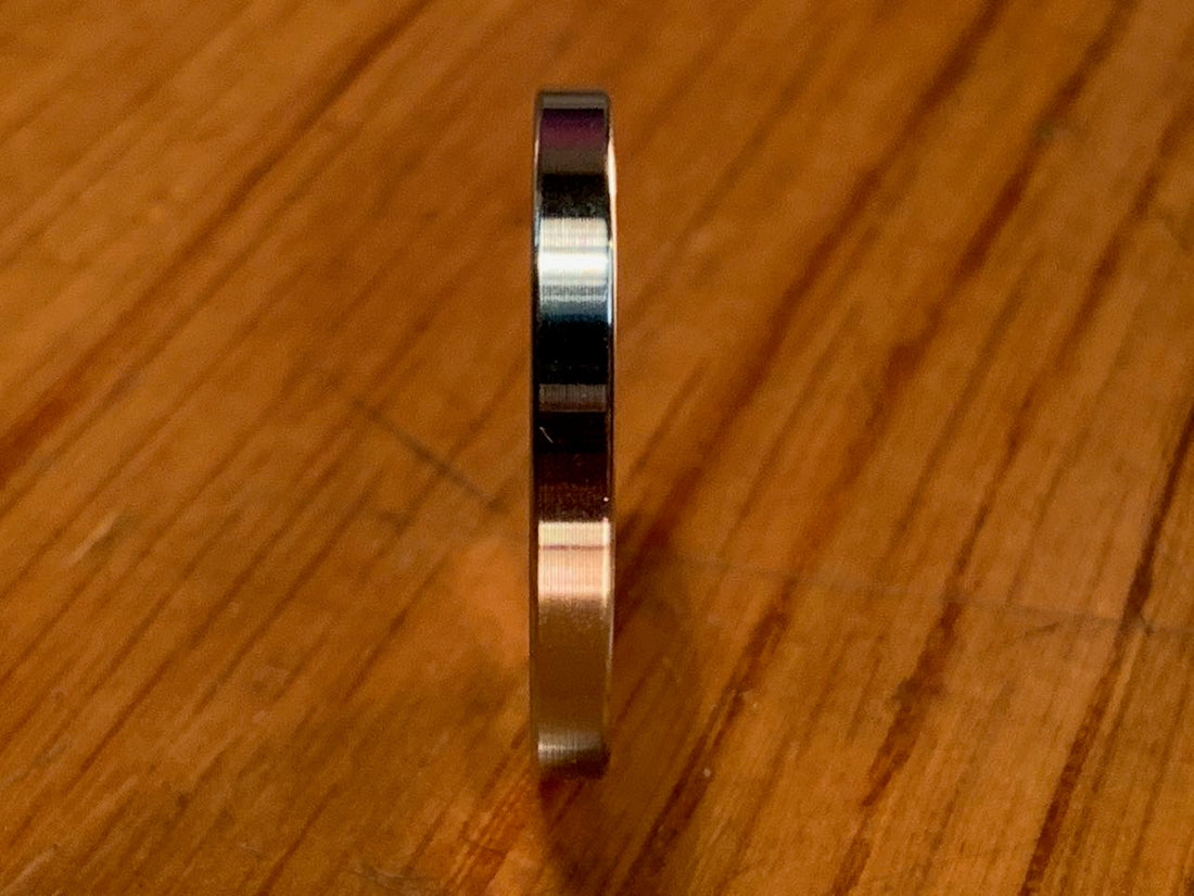 EXTSW 7/16" ID x 1.115" OD x 1/8" Thick 304 Stainless Washer