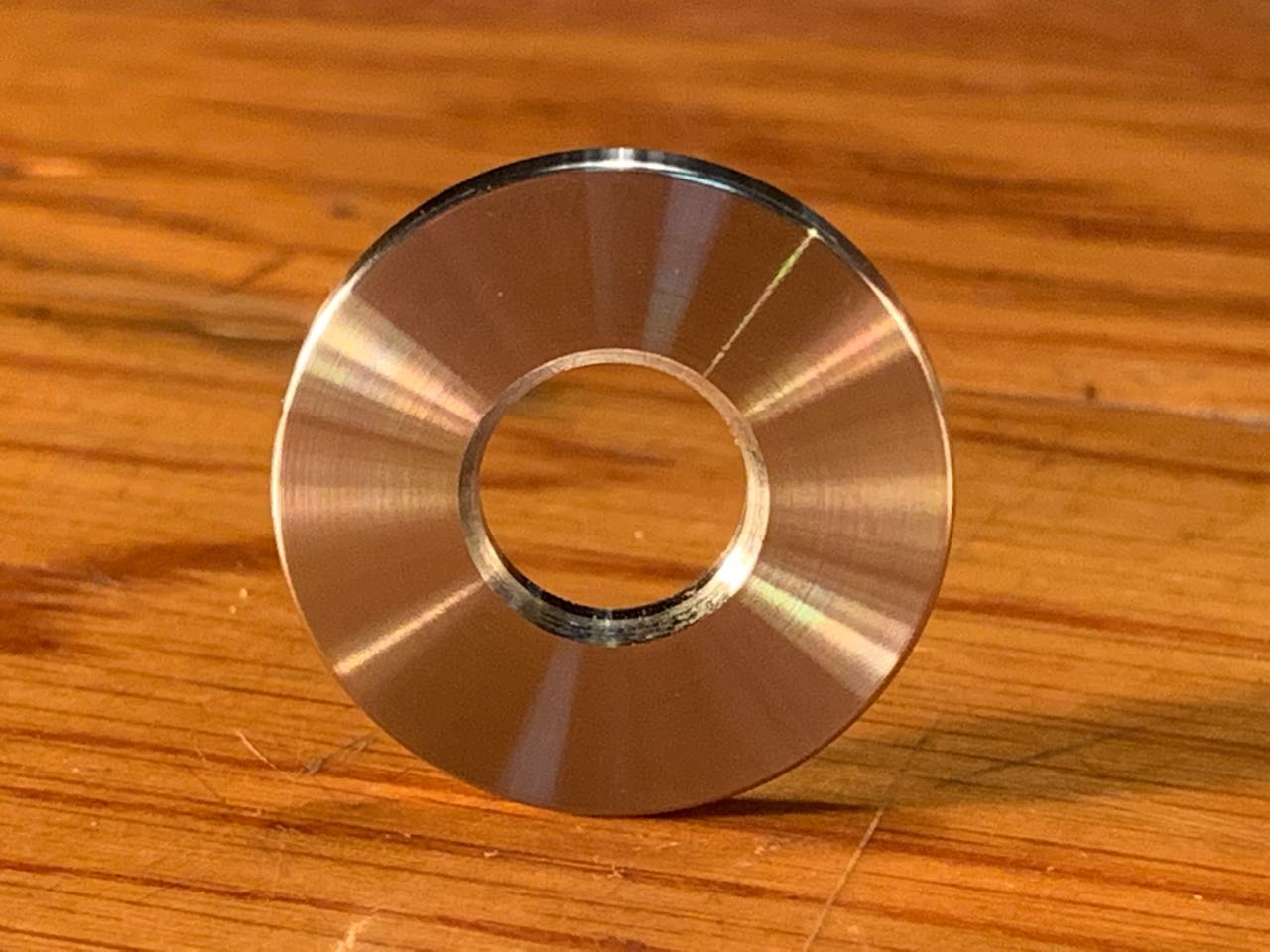 EXTSW .443” ID x 1.115" OD x 1/8" Long 316 Stainless Washer