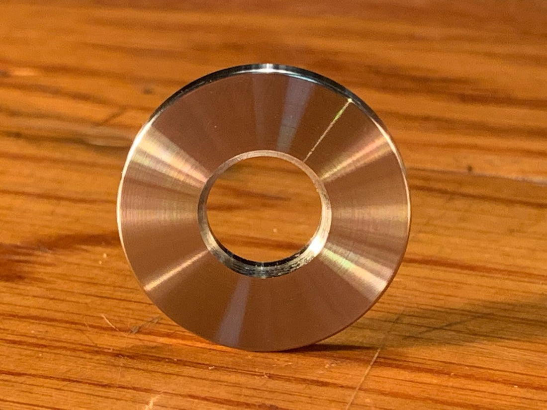 EXTSW 7/16" ID x 1.115" OD x 1/8" Thick 304 Stainless Washer