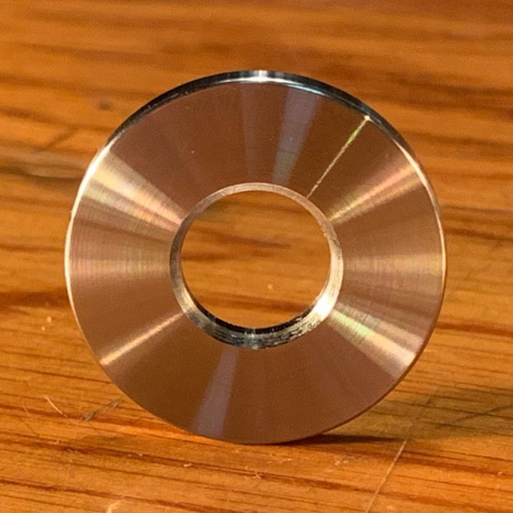 EXTSW .443” ID x  1.240" OD x 1/8" Thick 316 Stainless Washer