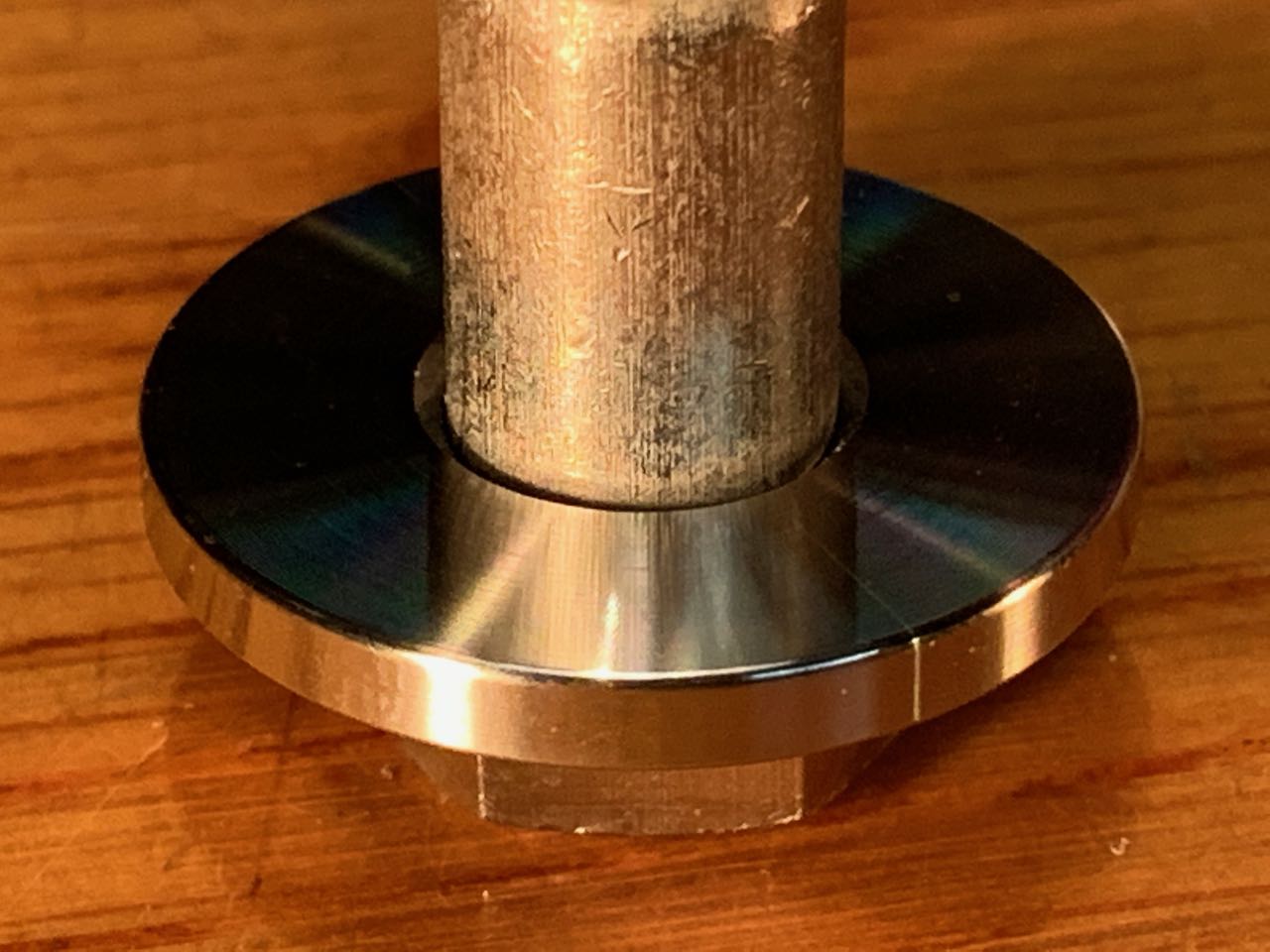 EXTSW .443” ID x 1.115" OD x 1/8" Long 316 Stainless Washer