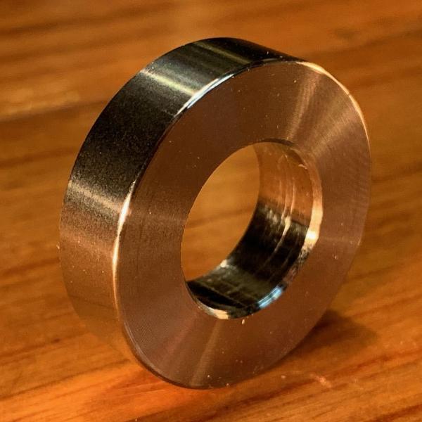 EXTSW 14.55 mm ID x 28.3 mm OD x 7.6 mm Thick 316 Stainless Washer