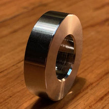 EXTSW 14.55 mm ID x 28.3 mm OD x 7.6 mm Thick 316 Stainless Washer