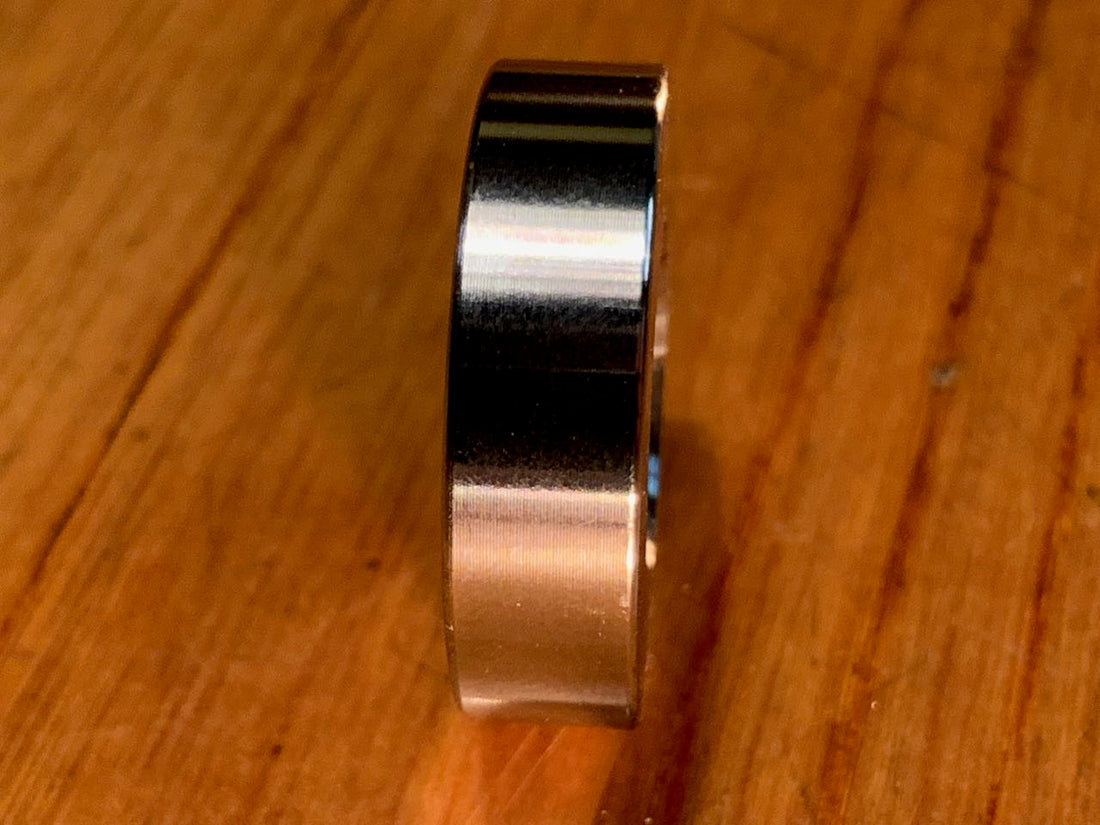 EXTSW 14.55 mm ID x 28.3 mm OD x 7.6 mm Thick 316 Stainless Washer