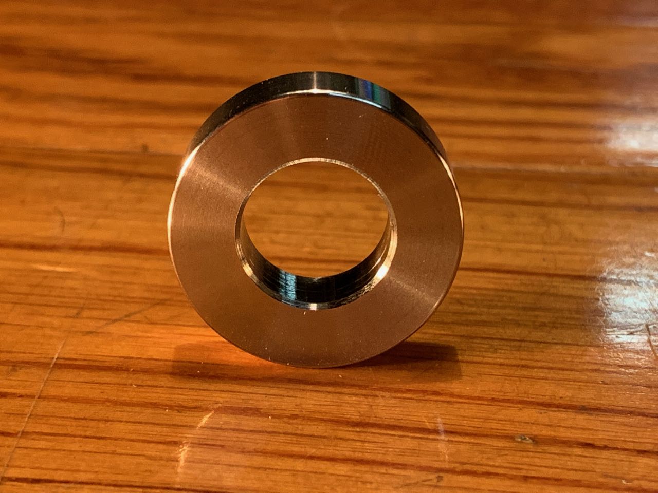 EXTSW 14.55 mm ID x 28.3 mm OD x 7.6 mm Thick 316 Stainless Washer