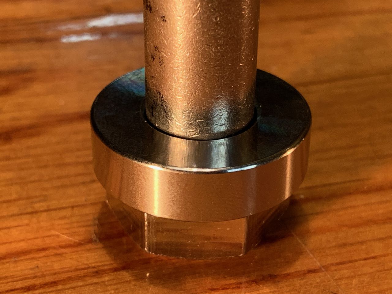 EXTSW 14.55 mm ID x 28.3 mm OD x 7.6 mm Thick 316 Stainless Washer