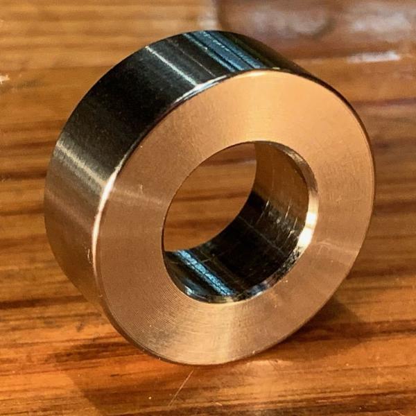 EXTSW 1/2" ID x .990" OD x 3/8" Thick 304 Stainless Spacer