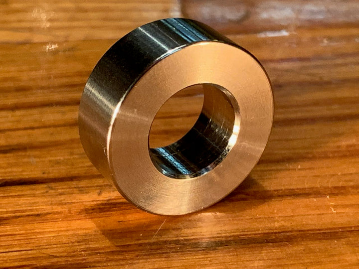 EXTSW .757" ID x 1.240" OD x 1/2" Thick 304 Stainless Spacer